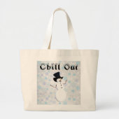 Chill-out Canvas tas (Voorkant)