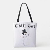 Chill-out Canvas tas (Achterkant)