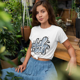 Chill out Cool text l inspirerend T-shirt