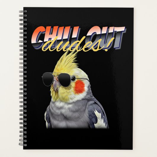 Chill Out Dudes Planner (Voorkant)