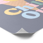 Chill Out Ijs Poster (Hoek)