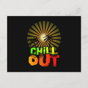 Chill out Jamaica Briefkaart