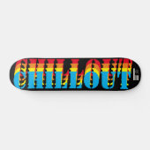 CHILL OUT JMT Deck de skateboard 7 3/4" (Horz)