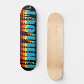 CHILL OUT JMT Deck de skateboard 7 3/4" (Recto)