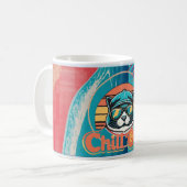 chill out kat mokken (Voorkant links)