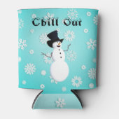 Chill-out Koelbox Blikjeskoeler (Voorkant)