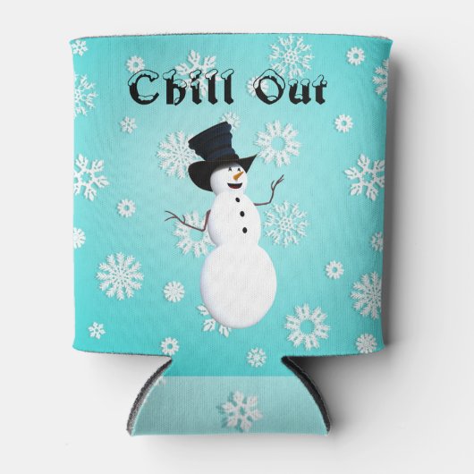 Chill-out Koelbox Blikjeskoeler (Voorkant)