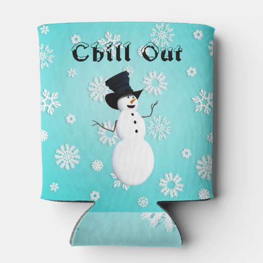 Chill-out Koelbox Blikjeskoeler (Achterkant)