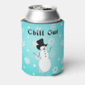 Chill-out Koelbox Blikjeskoeler (Blikje Achterkant)