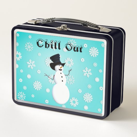 Chill out lunchbox (Voorkant)