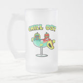 Chill Out Matglas Bierpul (Links)