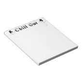 Chill-out Notitieblok (Schuin)