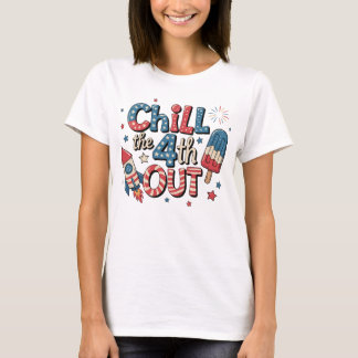 Chill out op de 4e t-shirt