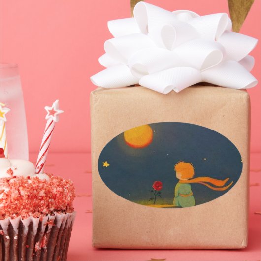 chill out  ovale sticker (Feest)