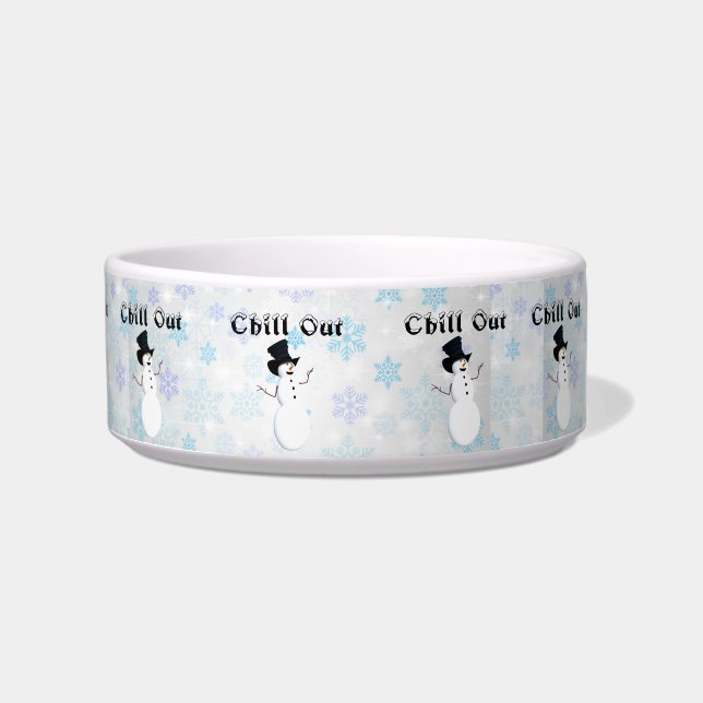 Chill Out Pet Bowl Voerbakje (Voorkant)