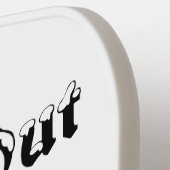 Chill out pickleball paddle (Links Detail)