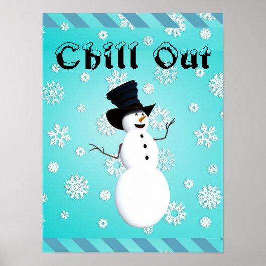 Chill-out Poster (Voorkant)
