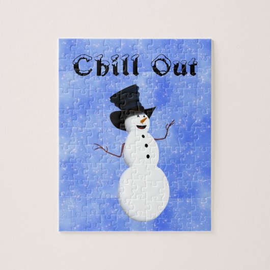 Chill-out puzzel (Verticaal)