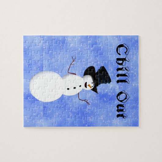 Chill-out puzzel legpuzzel (Horizontaal)