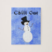 Chill-out puzzel legpuzzel (Verticaal)