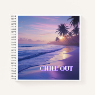 Chill Out & Rise - Sunrise Journal pour Ocean Love