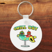 Chill Out Sleutelhanger (Voorkant)
