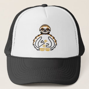 Chill out SLOTH - Dierenactivist - trucker hoed Pet