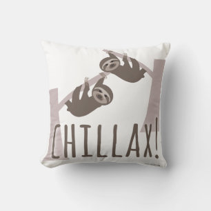 Chill Out Sloth Kussen