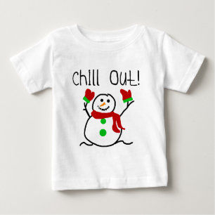 Chill Out Snowman Tshirts and Gifts