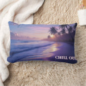 Chill Out Sunrise Coussin - Respirez, Faites du bi (Couverture)