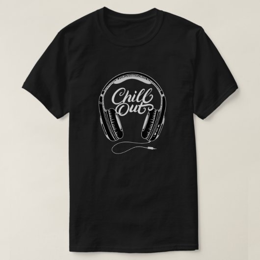 Chill Out T-Shirt (Design voorkant)