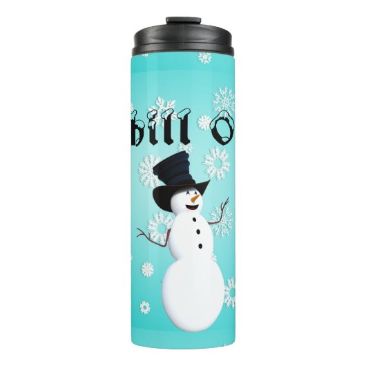 Chill-out thermische tuimelaar thermosbeker (Voorkant)