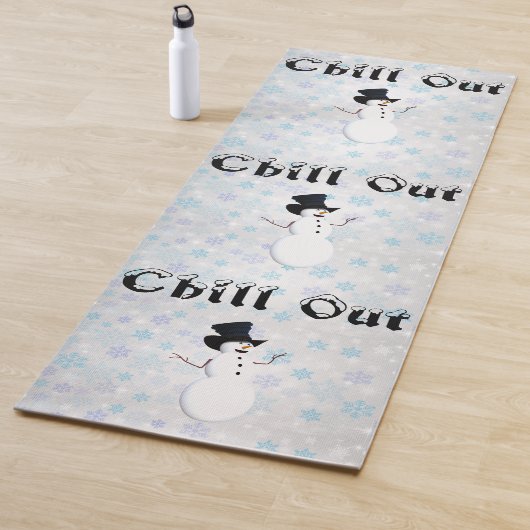 Chill Out Yoga Mat (In situ)