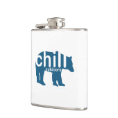 Chill Outdoor Beer Heupfles (Links)