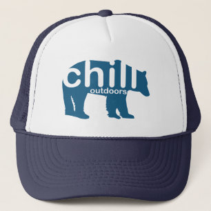 Chill Outdoor Beer Trucker Pet