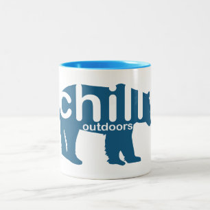 Chill Outdoor Beer Tweekleurige Koffiemok