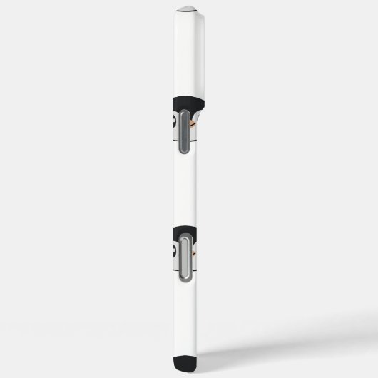 Chill Penguin Cute & Cool iPhone / coque ipad (Verso / Droite)