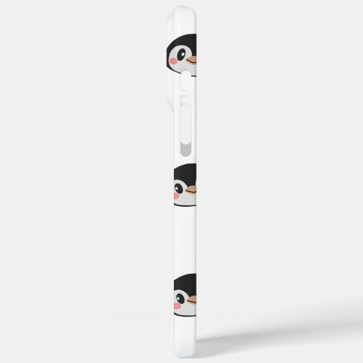 Chill Penguin Cute & Cool iPhone / coque ipad (Verso / Gauche)