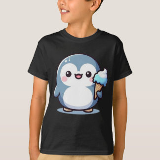 Chill Penguin – Zoetjes Smeltende Momenten T-shirt
