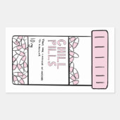 chill pil sticker (Voorkant)