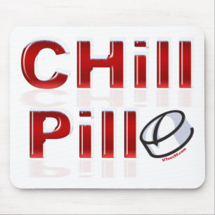 Chill Pill Funny PMS Muismat