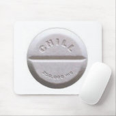 Chill Pill Muismat (Met muis)