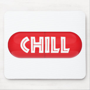Chill Pill Muismat