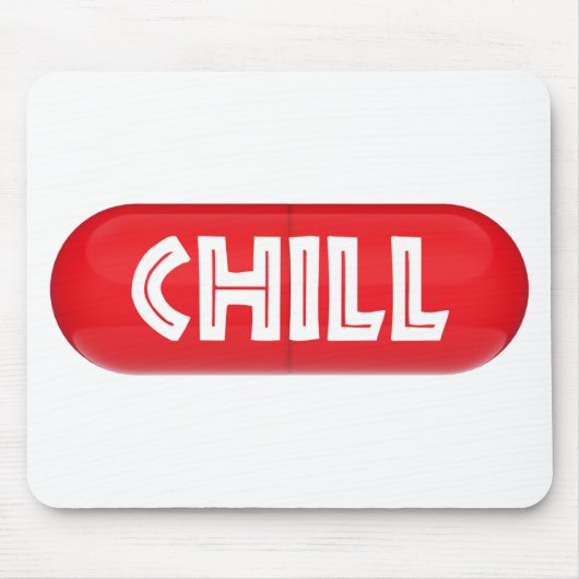 Chill Pill Muismat (Voorkant)