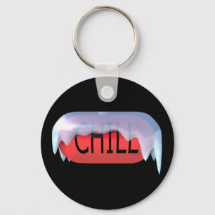 Chill Pill Red Sleutelhanger