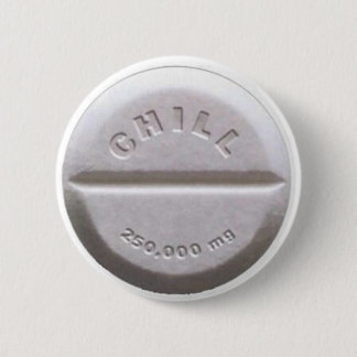 Chill Pill Ronde Button 5,7 Cm