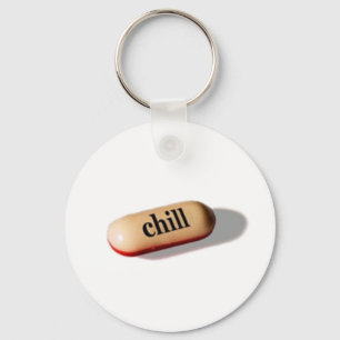 Chill Pill Sleutelhanger