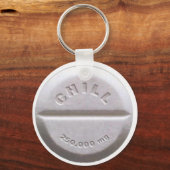Chill Pill Sleutelhanger (Voorkant)
