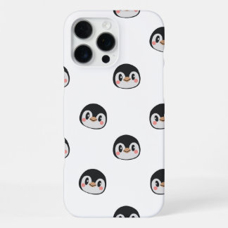 Chill Pinguïn Cute & Cool iPhone / iPad hoesje iPhone 16 Pro Max Hoesje