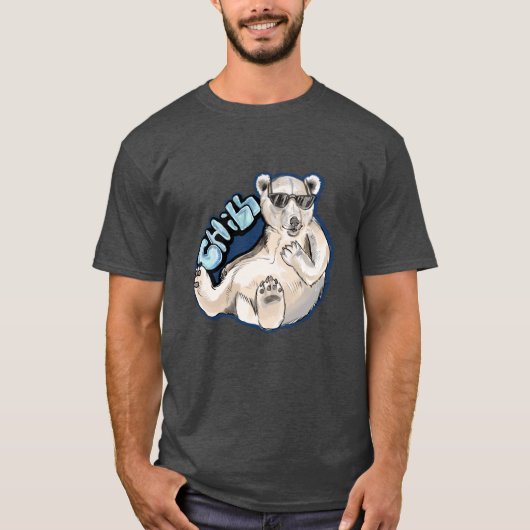 Chill Polar Beer T-shirt (Voorkant)